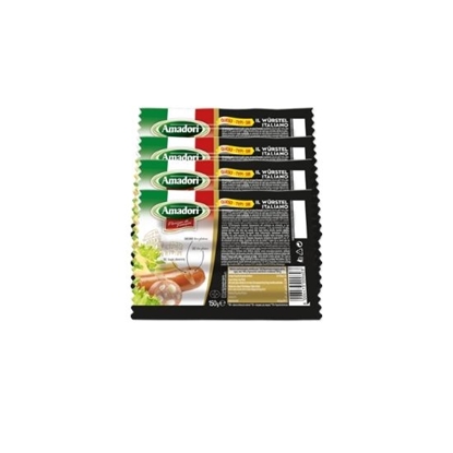 Picture of AMADORI EVIVA SAUSAGES CHEESE 2+1FREE 150GR